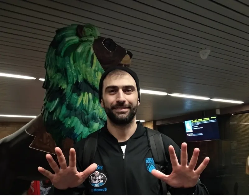 Βασιλειάδης: MVP της 11ης αγωνιστική στην ACB (pic)