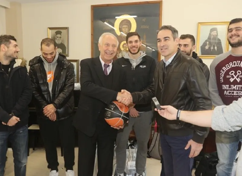 Η οικογένεια του μπάσκετ στο Χριστοδούλειο