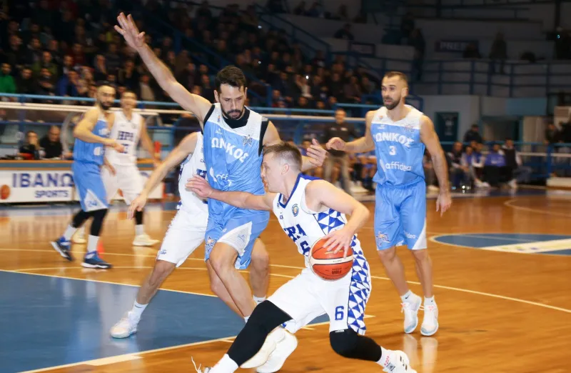 Α2 Ανδρών: Θρίαμβος του Ηρακλή επί του Ιωνικού