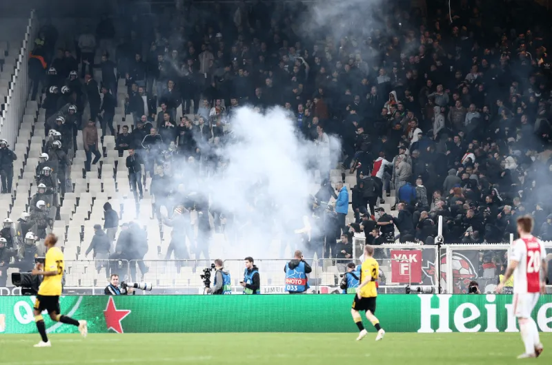 UEFA: Μπορεί και σήμερα η απόφαση για τα επεισόδια στο ΑΕΚ - Άγιαξ