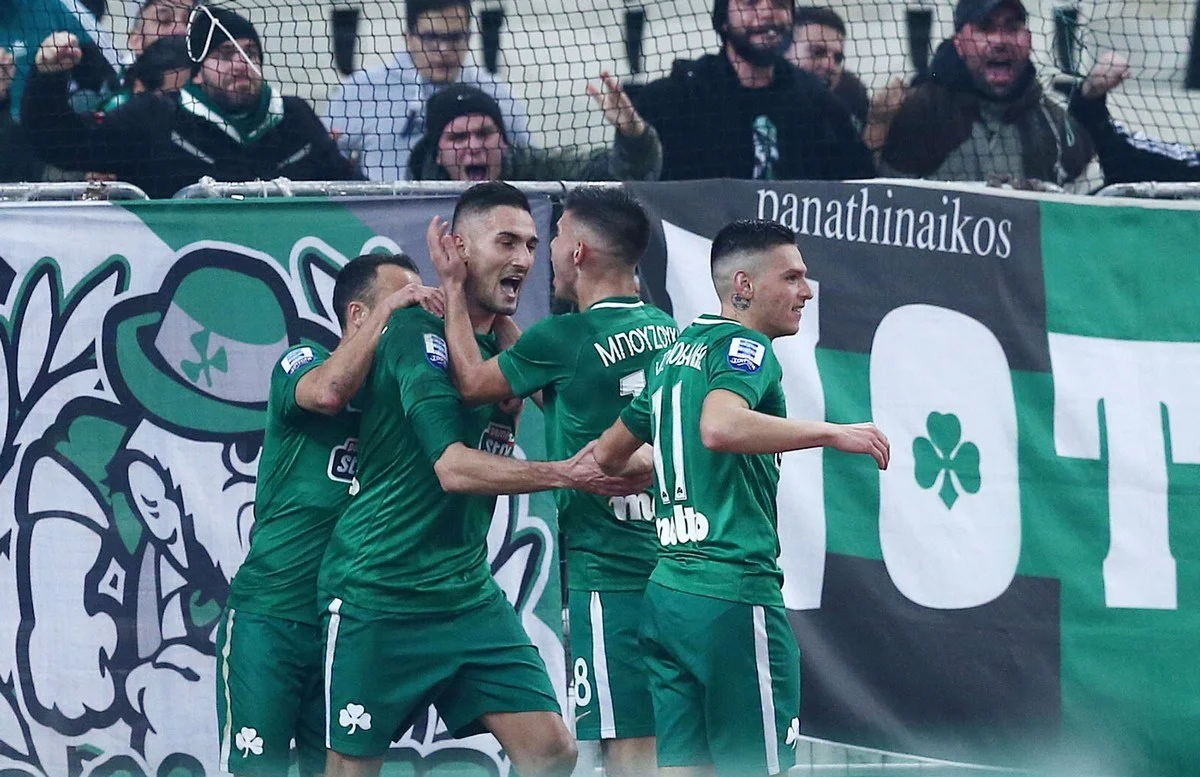 Παναθηναϊκός-Ατρόμητος 1-0: Στο ΟΑΚΑ είναι... Παναθηναϊκός!