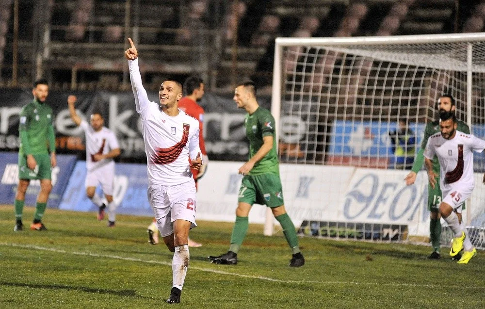 Παναχαϊκή – Λεβαδειακός 2-1: Έστειλε τους Βοιωτούς σπίτι τους (vid)