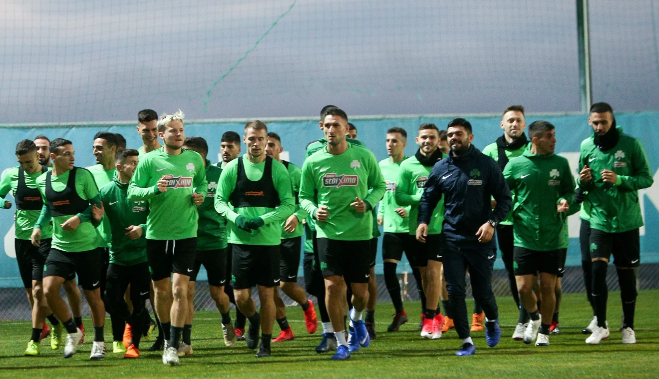 Παναθηναϊκός: Ο φωτογραφικός επίλογος του 2018