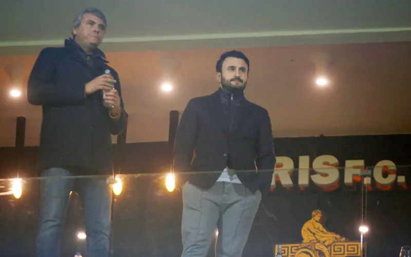 Άρης: Δεν… περπατάει του Διαμαντόπουλου