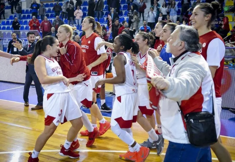 Euroleague Γυναικών: Ιστορική νίκη ο Ολυμπιακός