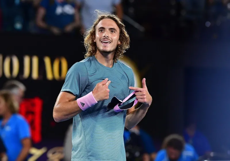 Australian open: Τα highlights από τον θρίαμβο του Τσιτσιπά (vid)