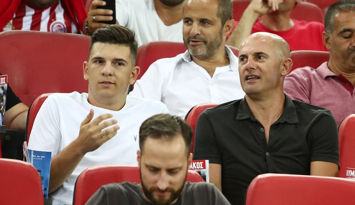 Ο επαγγελματίας Πέντραγκ Τζόρτζεβιτς