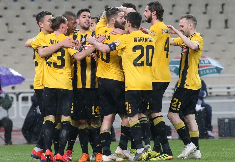 ΑΕΚ - ΑΟΧ Κισσαμικός: Η αποστολή της Ένωσης (pic)