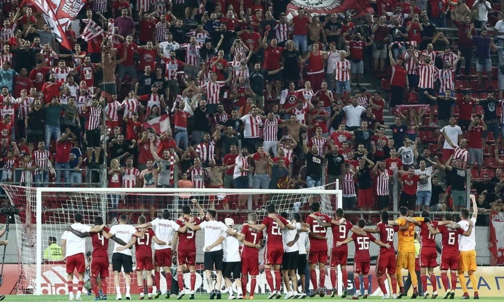 Ολυμπιακός: Με κόσμο στη Τρίπολη