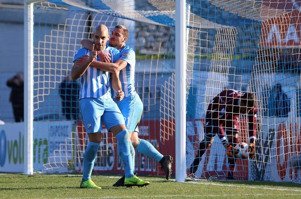 Λαμία – Απόλλων Σμύρνης 2-1: Ασταμάτητοι οι Φθιώτες!