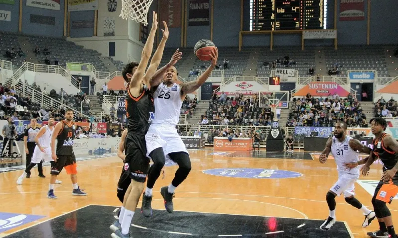 Basket League: Όλα τα βλέμματα στο Προμηθέας – ΠΑΟΚ
