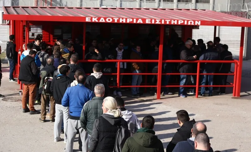 Ολυμπιακός: Φουλ για sold out και με ΑΕΚ