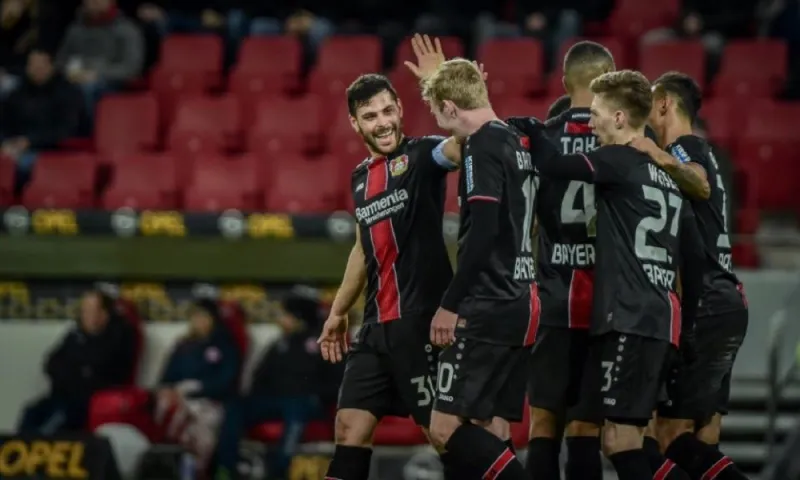 Bundesliga: «Πεντάρα» της Λεβερκούζεν με Μπραντ στη Μάιντς (vid)