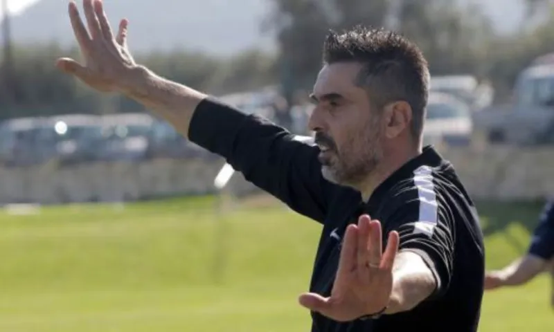 Πίτσος: «Εγώ θα πανηγυρίσω πρώτος για την άνοδο»