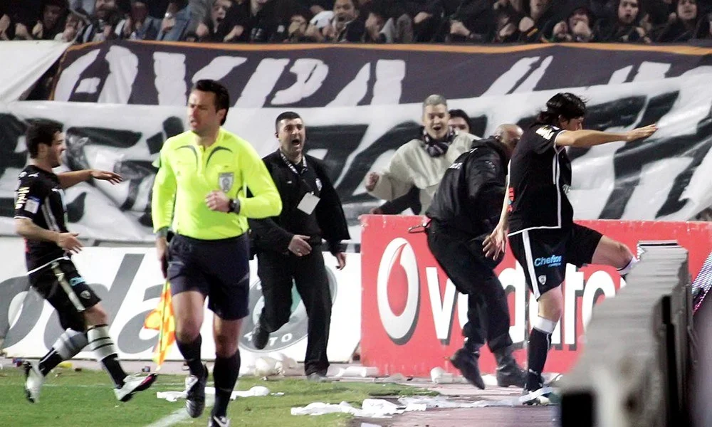Όταν ο Πάμπλο Γκαρσία «λύγισε» (σ)την Τούμπα (pics&amp;vids)