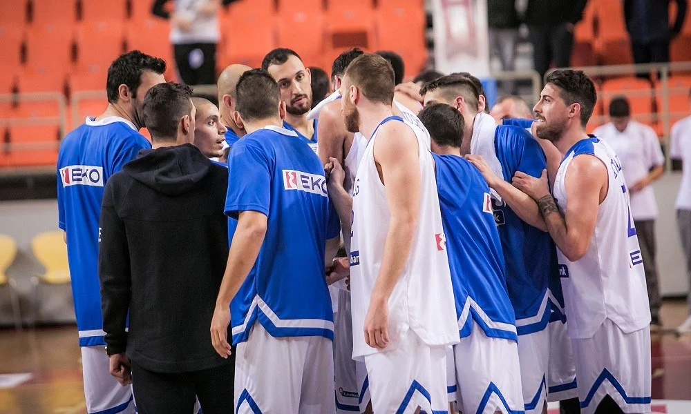 Ελλάδα: Τα highlights της νίκης με τη Γεωργία (video)
