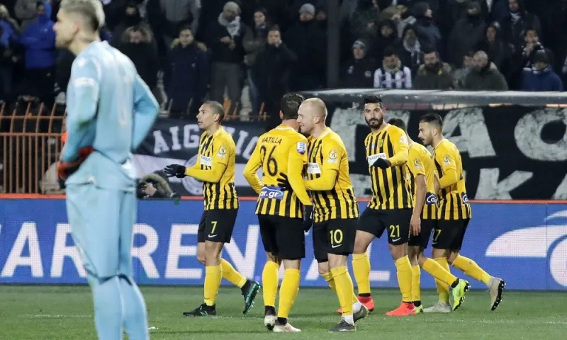 Ο Άρης πάντως… οφσάιντ δεν ήταν στην Τούμπα!