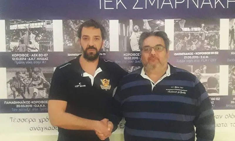 Κόροιβος: Σαμόλης αντί Κουταλιανού στον πάγκο