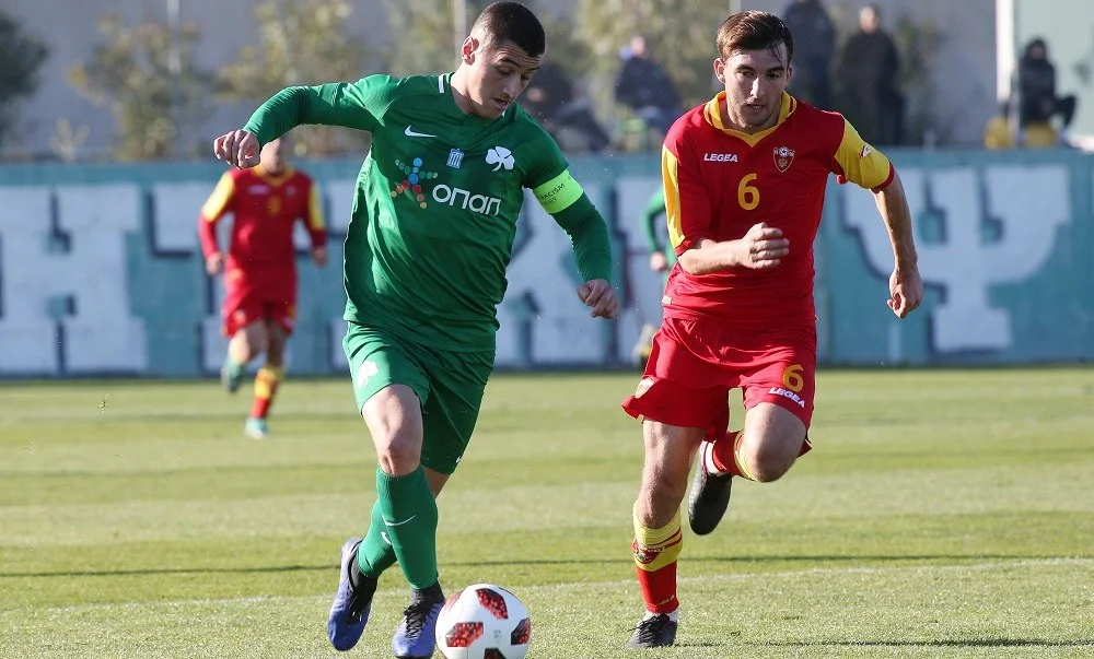 Παναθηναϊκός: Νίκη κόντρα στην U21 του Μαυροβουνίου (pics)