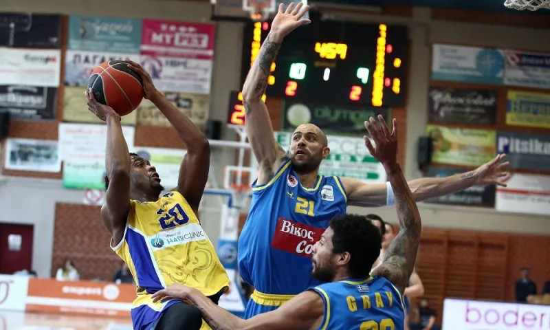 Λαύριο – Περιστέρι 83-55: Καταιγίδα «χτύπησε» το Περιστέρι