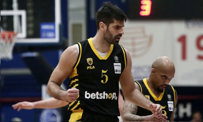 ΑΕΚ: Σάκοτα ο… εξολοθρευτής του BCL (pic)