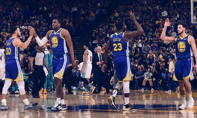 NBA: Μόνοι στη κορυφή οι Γουόριορς – Όλα τα αποτελέσματα