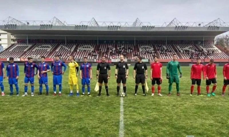 Football League Νέων: Επεισόδια στην Αγυιά!