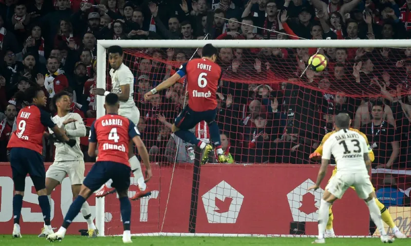Ligue 1: Η Λιλ ταπείνωσε την Παρί Σεν Ζερμέν