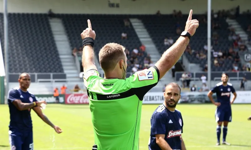 Ξεκινά το σεμινάριο Video Assistant Referee στην Αθήνα
