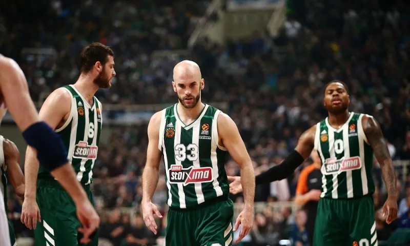 Καλάθης: Εκτός προπόνησης με ενοχλήσεις!