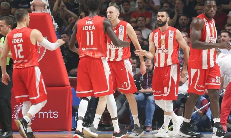 Επέστρεψε στην Ευρωλίγκα ο Ερυθρός Αστέρας