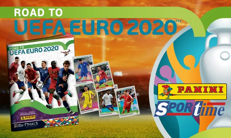 SPORTIME PANINI – ROAD TO EURO 2020