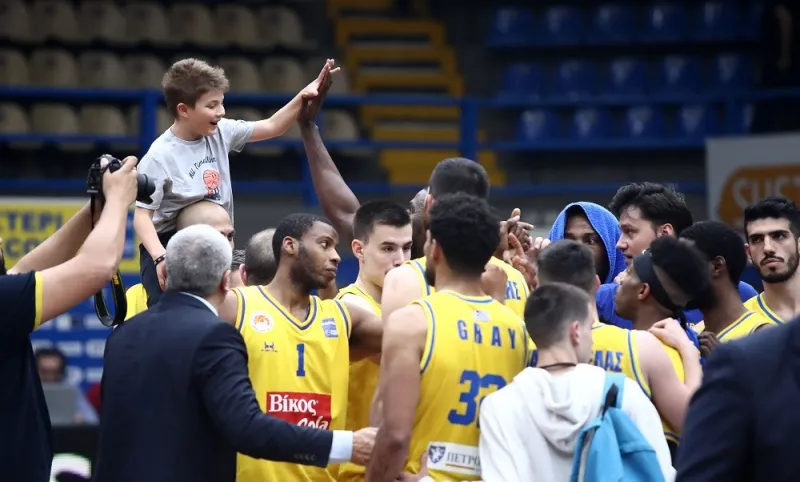 Αυτά είναι τα ζευγάρια των πλέι οφ της Basket League