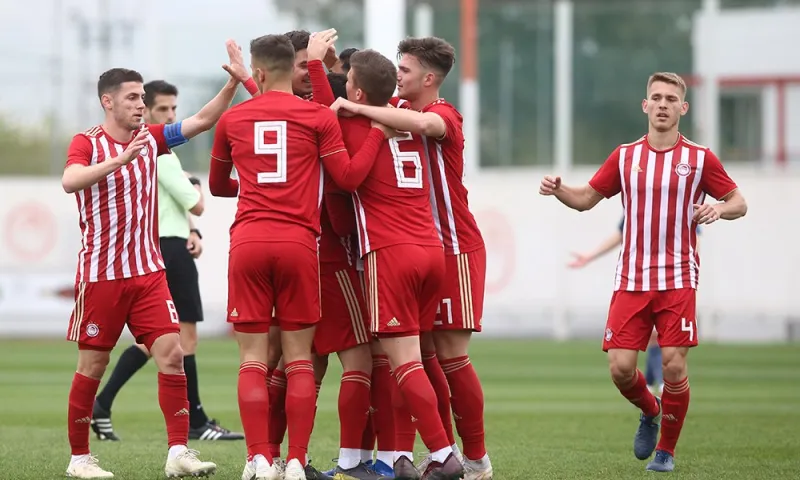 Ολυμπιακός-Λεβαδειακός 2-0 Κ19: Με Φέκκα και Νεοφυτίδη