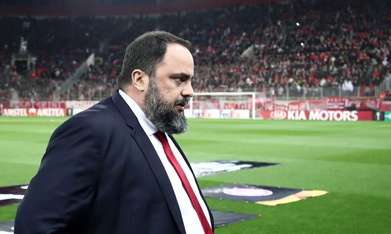 Μαρινάκης: «Ομάδα που θα υπερνικήσει κάθε εμπόδιο»