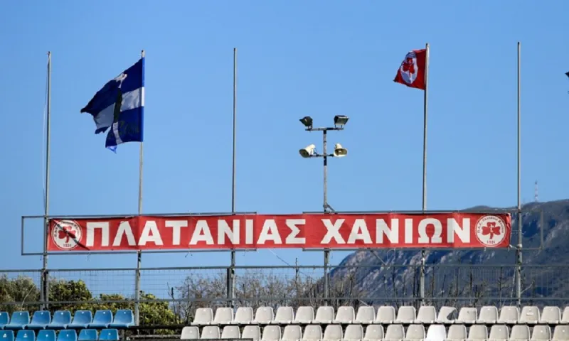 Πλατανιάς: Στο γήπεδο η 18άδα του μπαράζ