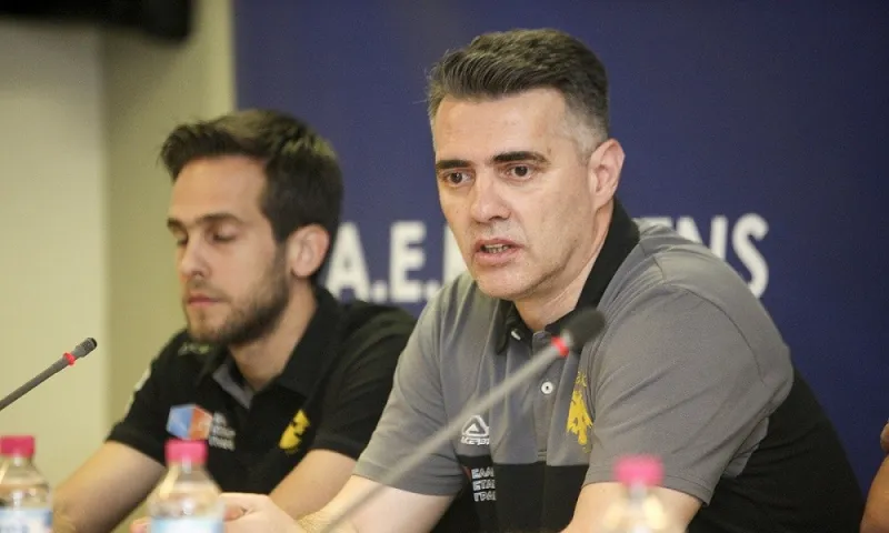 AEK: Παραιτήθηκε ο Γραμματικός