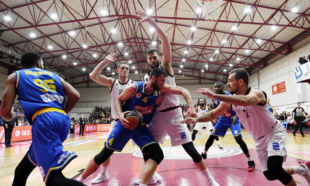 Basket League: Την Τετάρτη οι πρώτοι ημιτελικοί