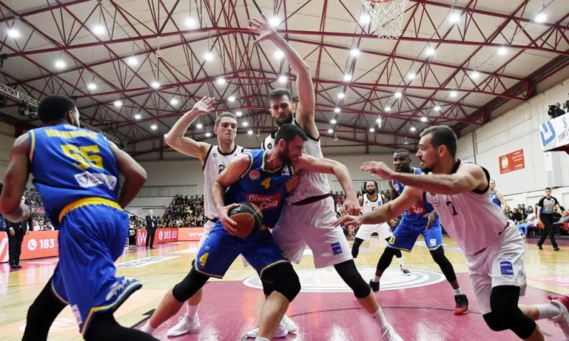 Basket League: Την Τετάρτη οι πρώτοι ημιτελικοί