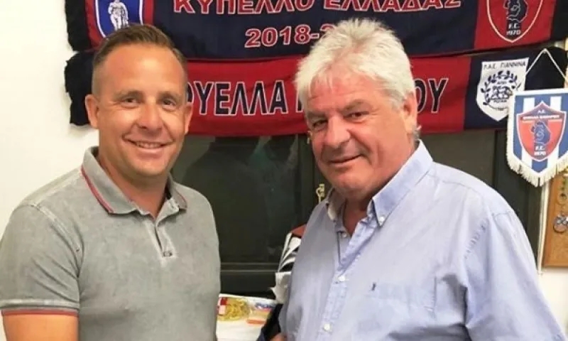 Θύελλα Καμαρίου: Ανακοίνωσε τον Βαγγέλη Χαντέ