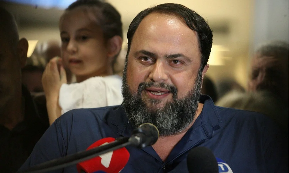 Μαρινάκης: Τηλεοπτική άδεια στην Alter Ego