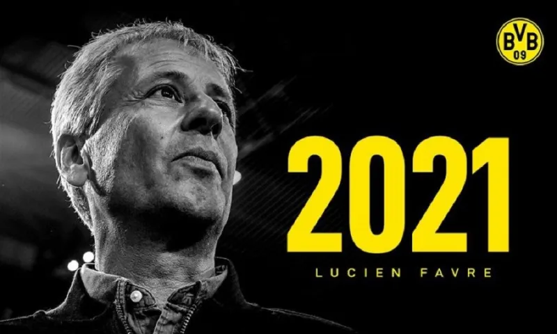 Ντόρτμουντ: Ανανέωσε μέχρι το 2021 ο Φαβρ (pic)