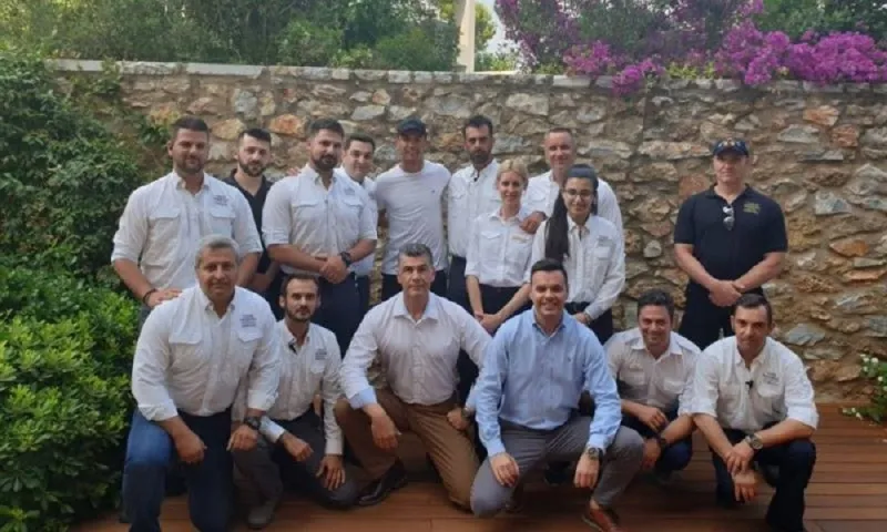 Costa Navarino: Αναχώρησε ο Κριστιάνο Ρονάλντο (pics)