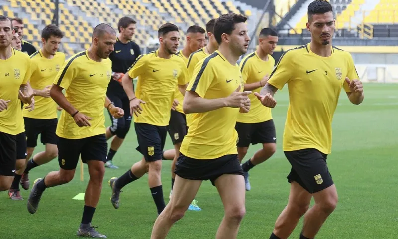 Άρης: Η πρώτη και οι ατάκες Παντελίδη