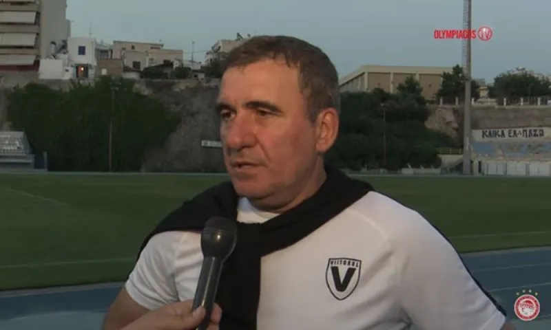 Χάτζι: «Οι παίκτες μου έμαθαν από τον Ολυμπιακό»