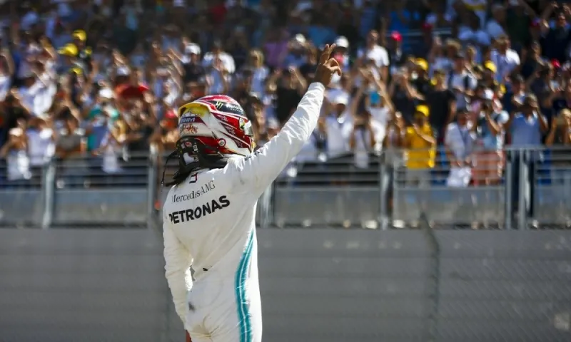Formula 1: Θρίαμβος του Λιούις Χάμιλτον στη Γαλλία