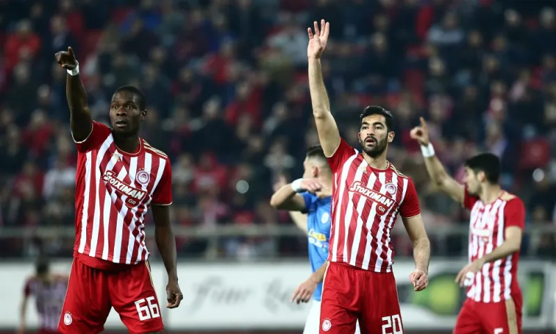 Ολυμπιακός: Πάει για ντόμινο στα στόπερ