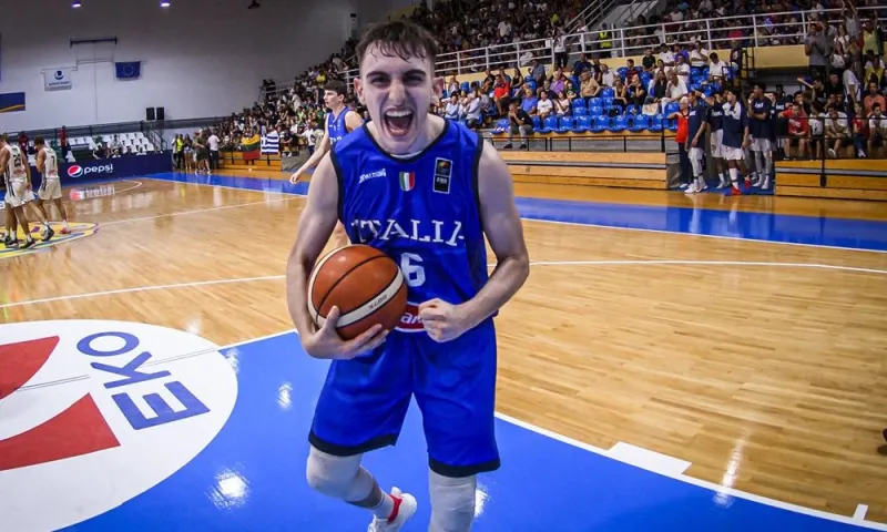 Ευρωμπάσκετ U18: Λιθουανία- Ιταλία 58-64