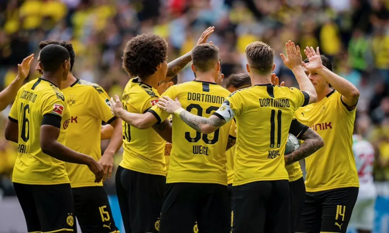 Bundesliga: Εντυπωσιακή η Ντόρτμουντ στην πρεμιέρα (vids)