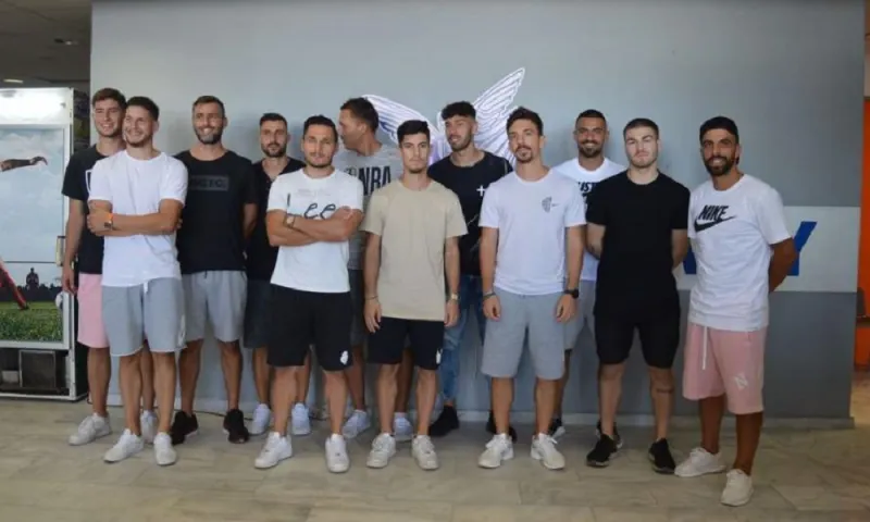 Νίκη Βόλου: Ανεπίσημη «πρώτη» με πολλά νέα πρόσωπα